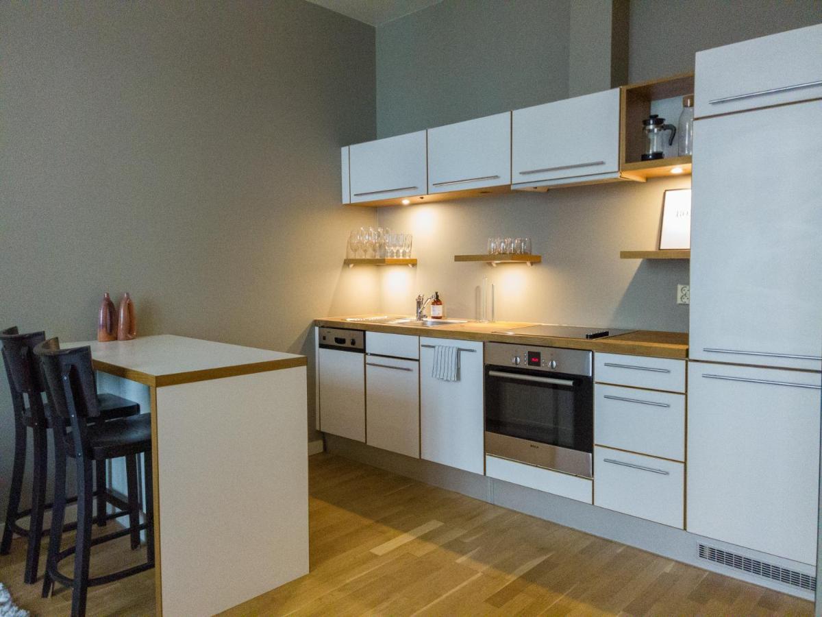 Central And Modern Apartment In オスロ エクステリア 写真