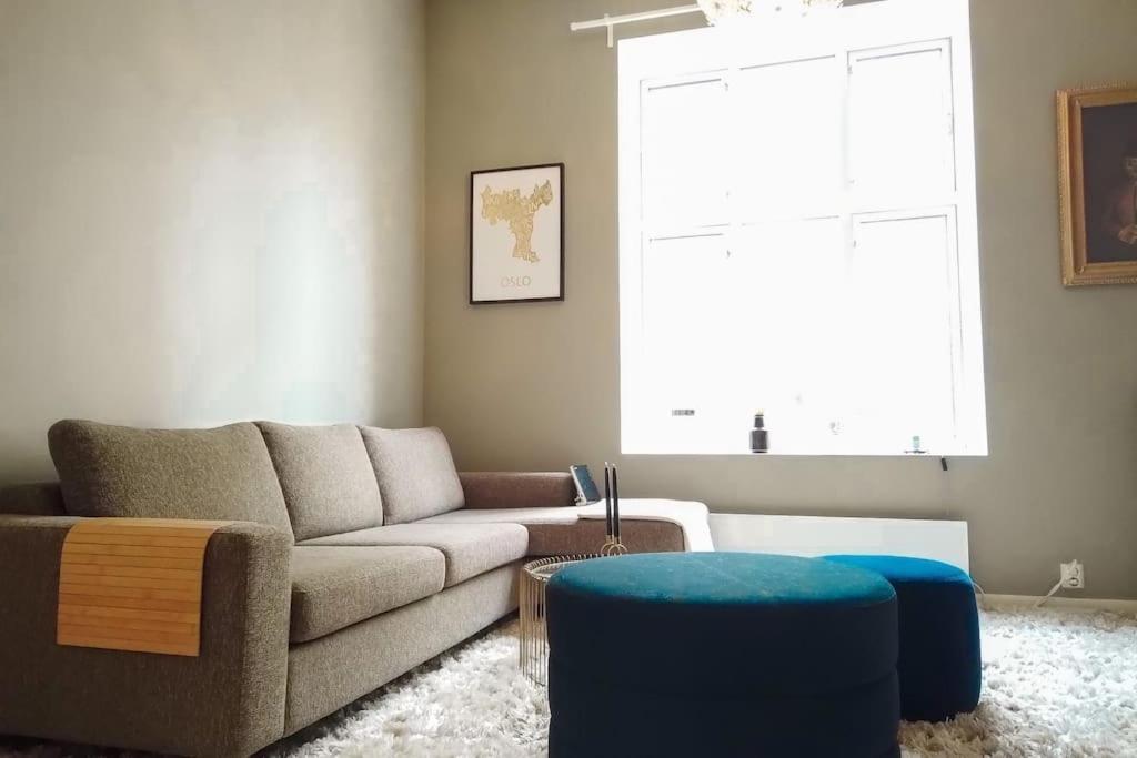 Central And Modern Apartment In オスロ エクステリア 写真